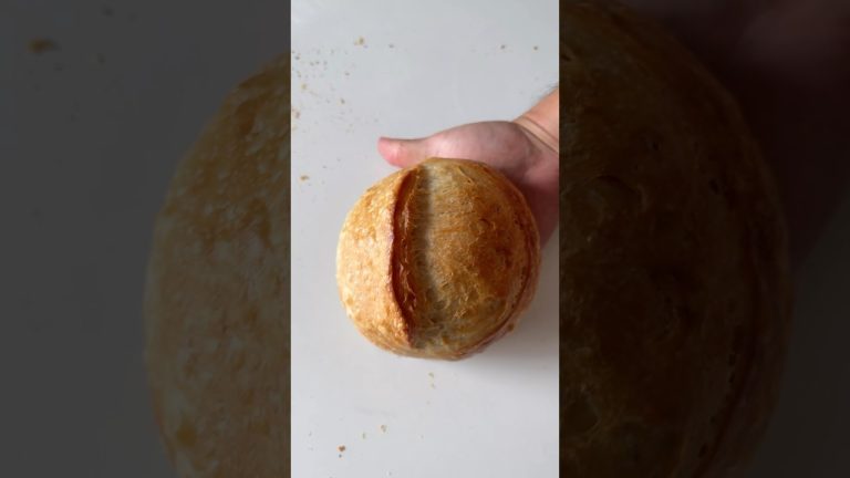 Mini Sourdough bread scoring #shorts