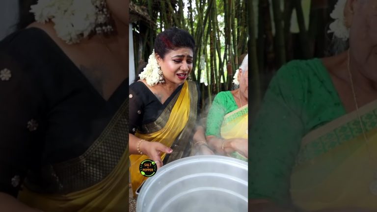 ഈശ്വരാ ഈ പെണ്ണെന്താ കാണിക്കണേ😂 #prawnscurry #shrimpcurry #seafoodrecipes