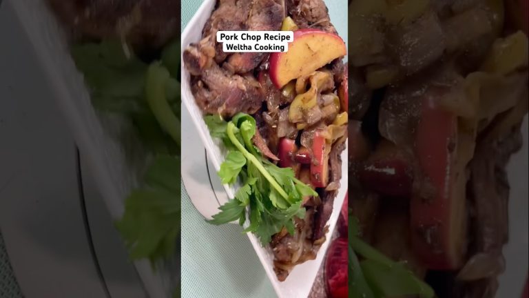 Pork Chop Recipe #shorts #porkchops  #recipe