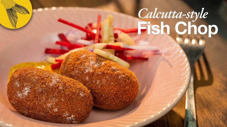 Fish chop recipe—Bengali Machher Chop Recipe