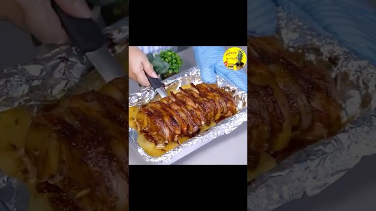 When I made pork like this, everyone asked me for the recipe#recipe #reels #viralshort #viralvideo