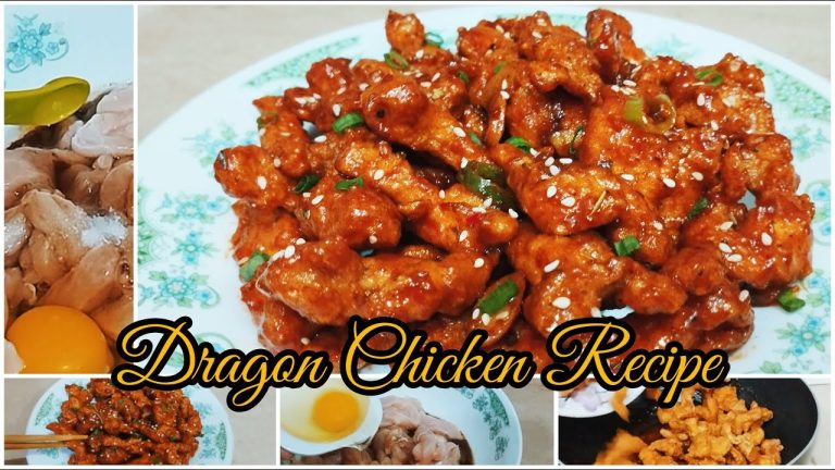dragon chicken recipe | spicy chicken recipe | easy chicken recipes | recipe for special occasion