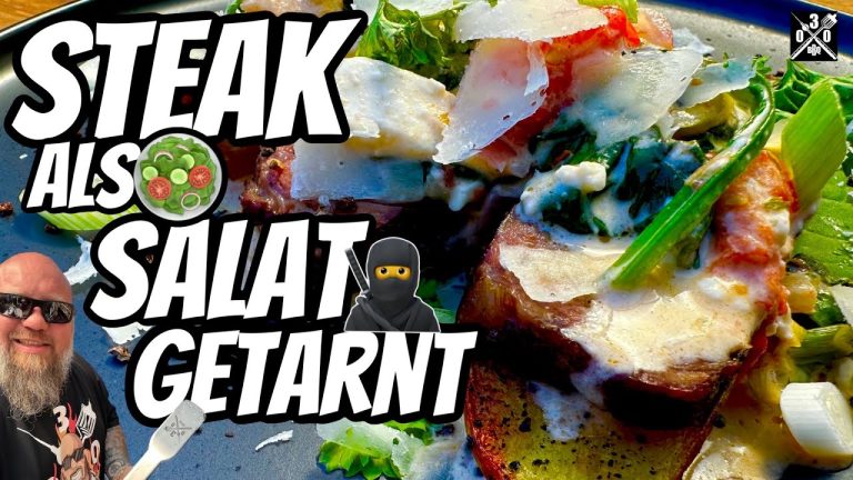 NINJA Steak für dein  Date I Florentiner Steak Kartoffeln – 030 BBQ