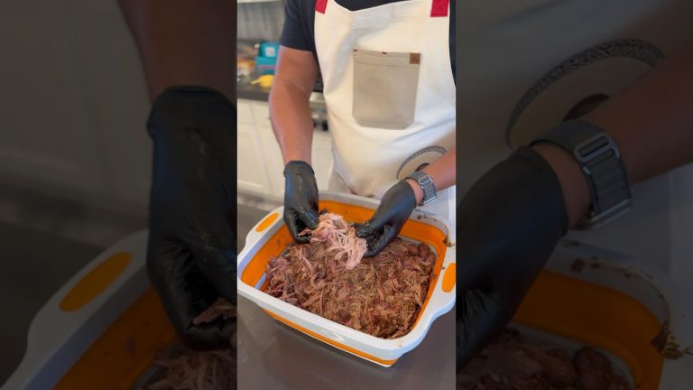 “This is the best pulled pork you’ve ever made.”