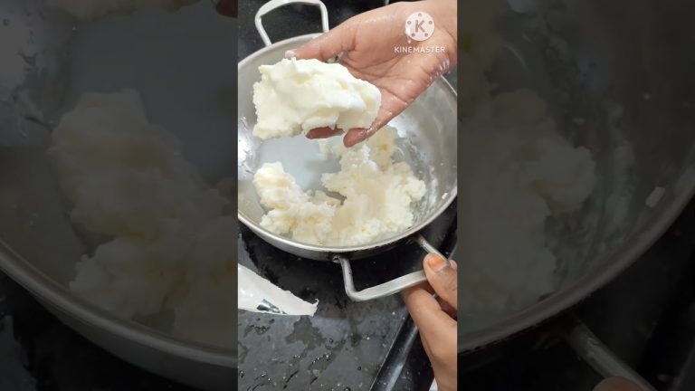 బర్రె పాలతో నెయ్యి #super👌👌#maainti vantalakka #buffalo ghee #super👌