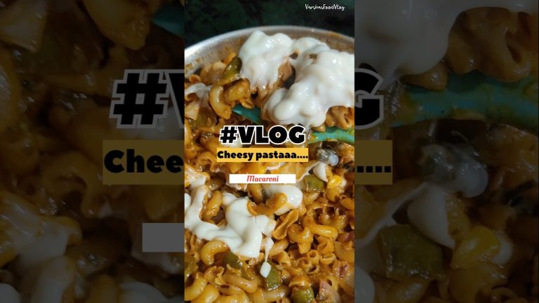 Cheesyyyy……Pasta..💖 #shorts #food #cooking