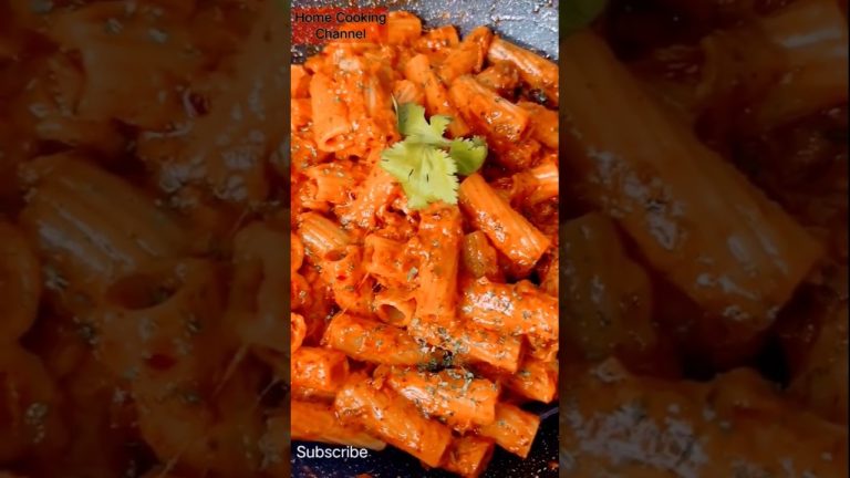 Creamy Garlic Pasta for Breakfast Recipe #CreamyPasta #FoodShorts #trending #breakfast