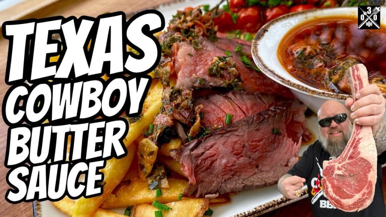 Cowboy Butter Tomahawk – 030 BBQ