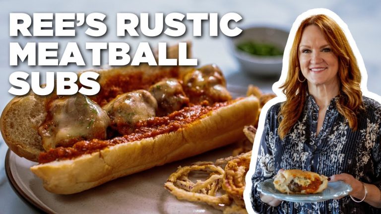 Ree Drummond's Rustic Meatball Subs | The Pioneer Woman | Food Network