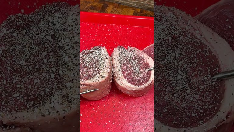 Recipe in description!  #foodvideo #recipe #steak #beef #dinner #cooking #grilling #delicious