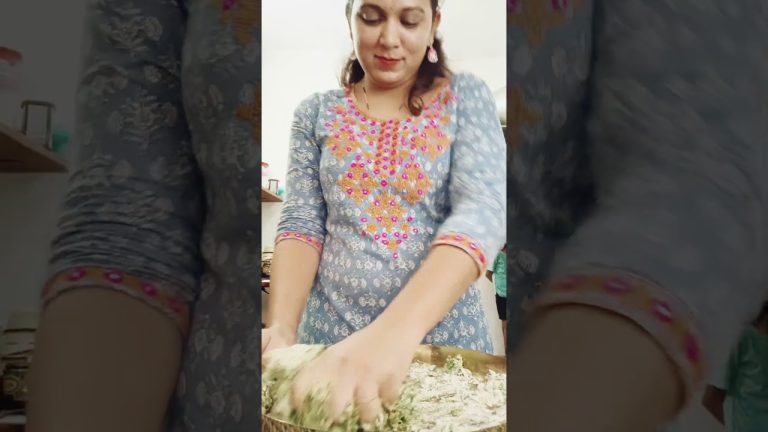 मेथी पराठा | Methi Paratha Recipe | #methiparatha #shorts #cooking #ytshorts #shortvideo #thepla