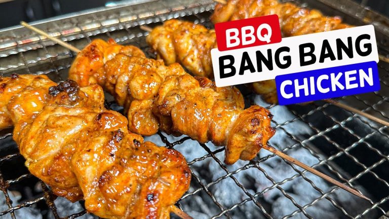 Bang bang chicken skewers – Schueys BBQ