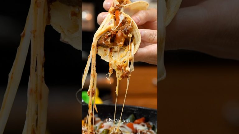 Deliciosos Tacos de Alambre #shorts