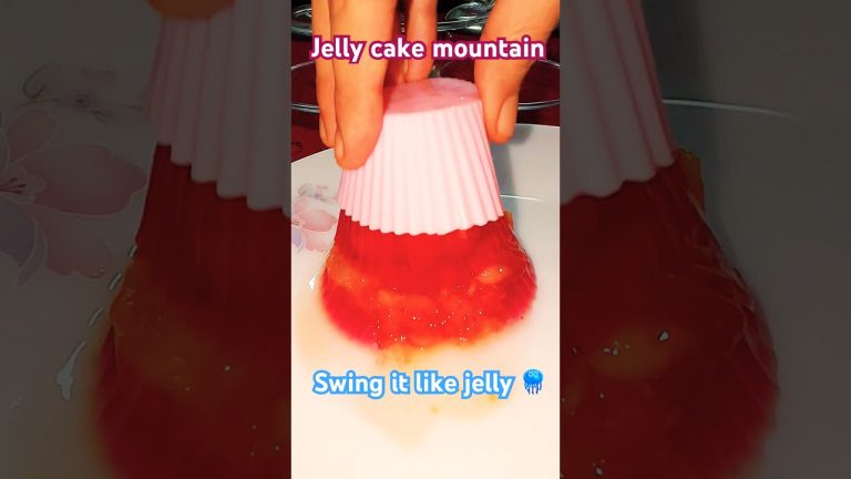 Fruity dessert mountain part 2 #healthy #tasty #shorts #bejeweled