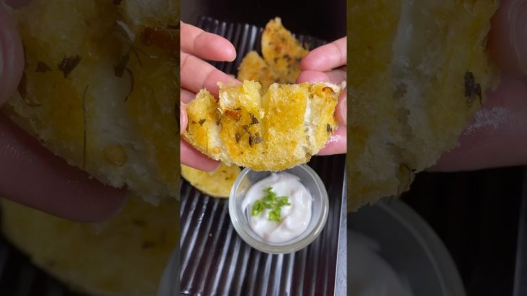 garlic bread recipe #shorts