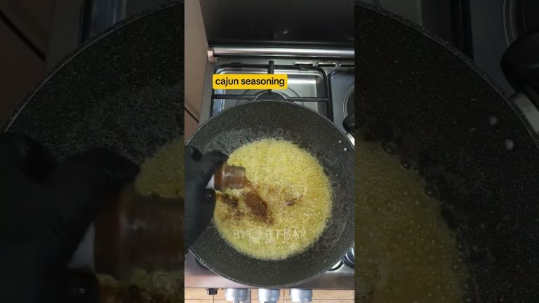 Mix Seafood with Cajun Sauce #cajun #foryou #seafoodrecipes #cooking #cookingfood