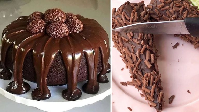 The Best Chocolate Cake & Dessert Recipes 🍫 Beautiful Chocolate Cake Decorating Tutorials | Mr.Cakes