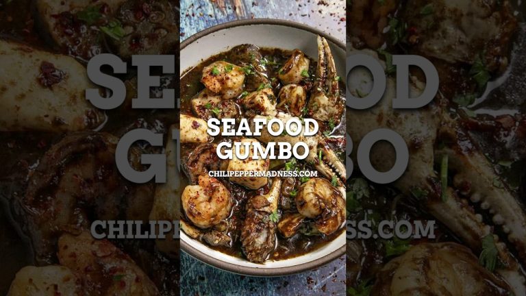 The BEST Seafood Gumbo