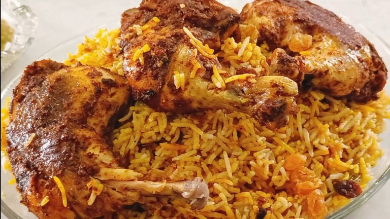 Chicken Mandi recipe | Authentic Mandi recipe | Arabian  Mandi recipe | Easy Chicken recipes |