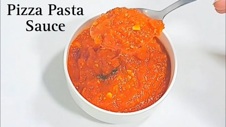 Homemade Pizza Sauce Recipe|Easy Pizza Pasta Sauce|Sauce Recipe|Easy Pasta Recipe at home