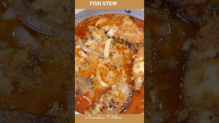 Fish Stew #stew #howtomakestew #food #recipe