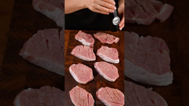 No one has done anything like this before! The meat melts in the mouth like butter!