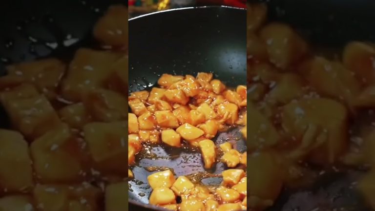 Easy chilli chicken Chinese style