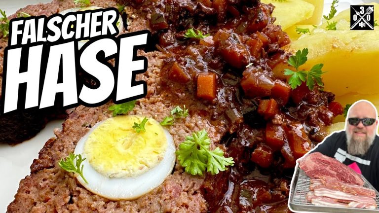 Extra Falscher Hase vom Grill Saftiger Hackbraten wie bei Oma – 030 BBQ