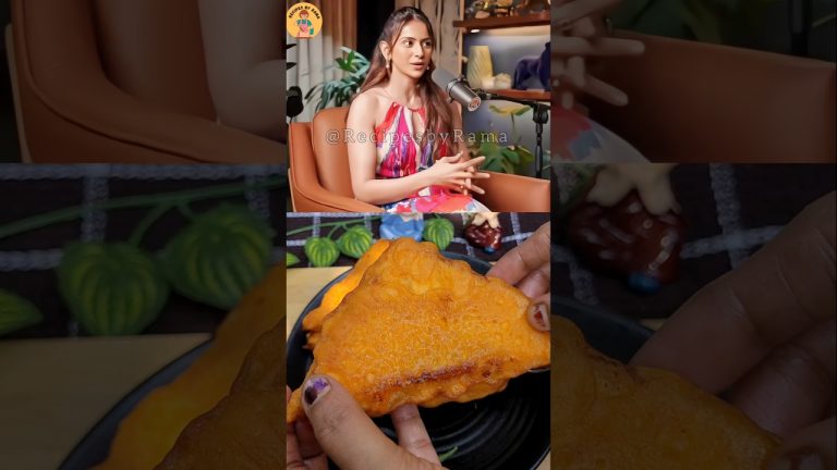 Rakul Preet About Bread Pakoda #shorts #breadpakoda #rakulpreetsingh