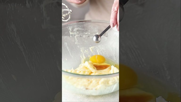 Frangipane Recipe Short