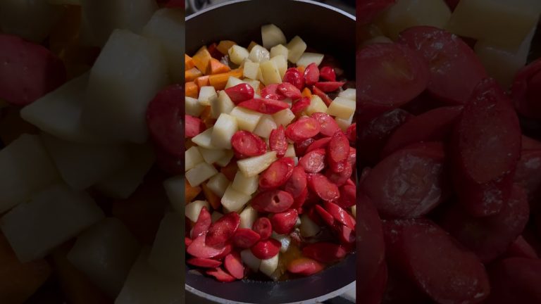 Filipino Menudo Recipe | #menudorecipe #foodie #pinoyrecipe #foodshorts