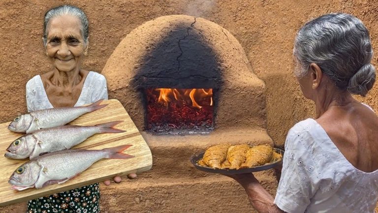 Traditional Oven Baked Fish | Cheap Healthy Fish Recipes | Healthy Baked Fish Recipe by Grandma Menu