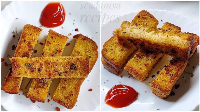 Garlic Bread Recipe | Simple & Tasty Garlic Bread | Bread Recipes