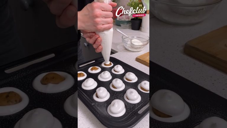 🍪 Marshmallow & Cookie Dough Brownie #Shorts