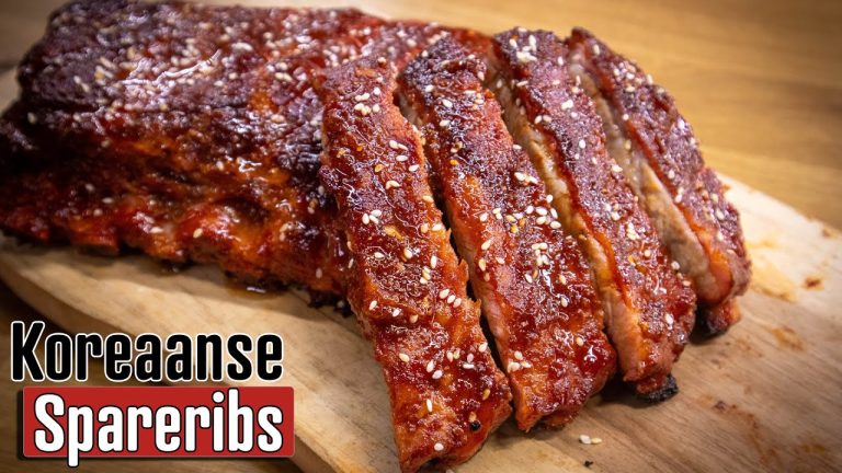 KOREAANSE SPARERIBS – St. Louis Style spareribs met Koreaanse BBQ twist!