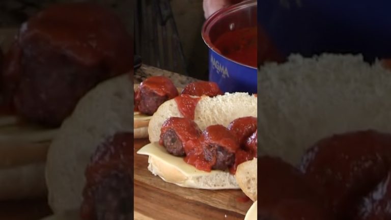 Smoked Meatballs Ever Tried Them??? #smoked #meatballs #shorts