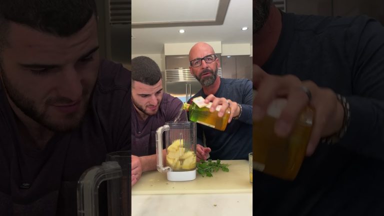 Gin & Pineapple Slushie 🍍