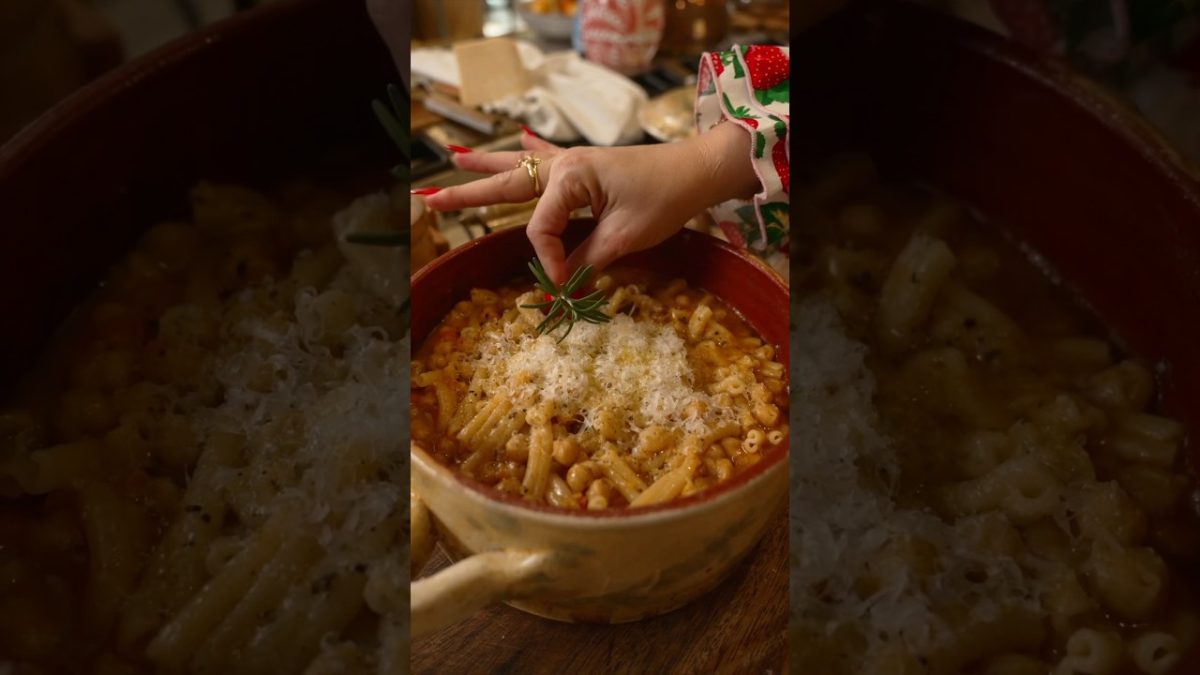 Chickpea Pasta