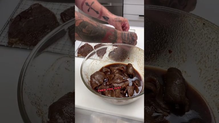 What's sweeter than honey or BBQ sauce???  #beefjerkydiy #food #recipe#jerky #beefjerky