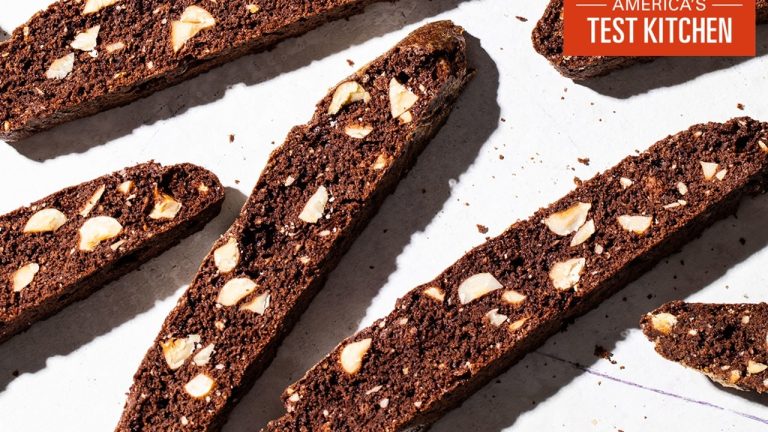 These Chocolate Biscotti Are Mind-Blowingly Good | Julia At Home (S5 E3)