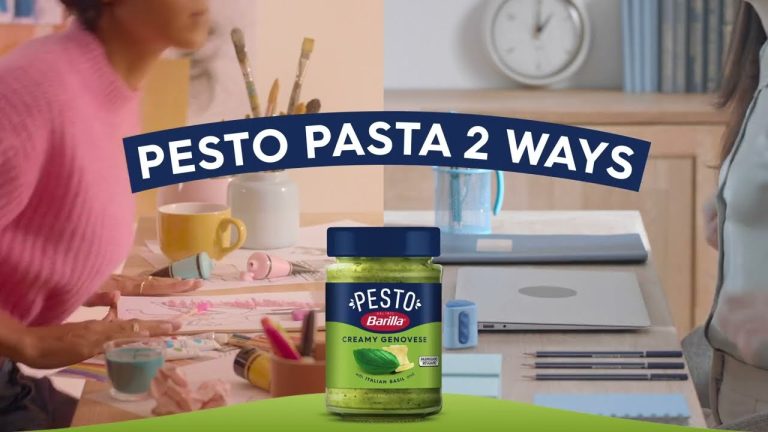 Barilla | Enjoy Pesto Pasta Perfected! | 15s
