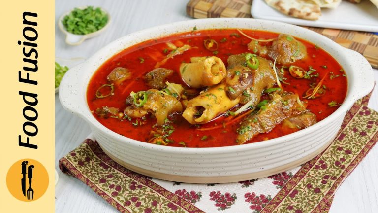 Special Beef Bong Paye – Bakra Eid Special Recipe by Food Fusion