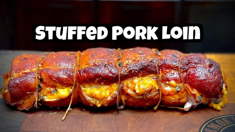 Smoked & Stuffed Pork Loin Recipe – Smokin' Joe's Pit BBQ