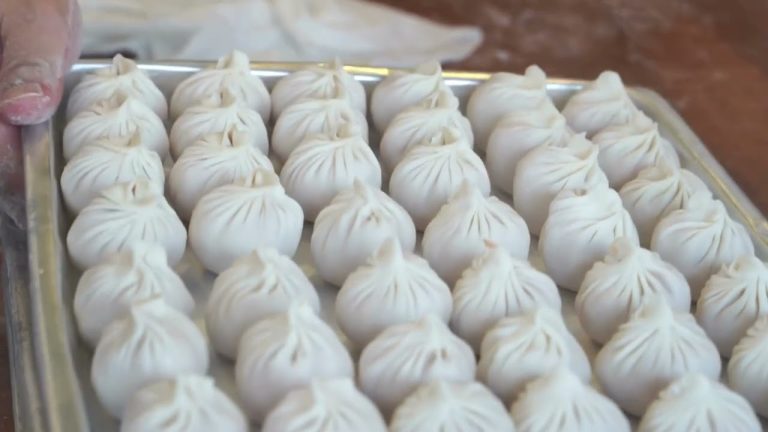 Steamed Pork Bun (Bao) | Banh bao) | Recipe cooking