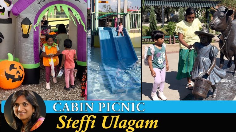 Picnic Vlog in Tamil | Visit to a small Cabin and BBQ | Travel vlog in Tamil