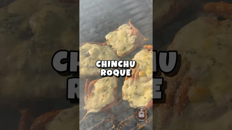 CHINCHU-ROQUE 🧀💣 #asado #receta #chinchu