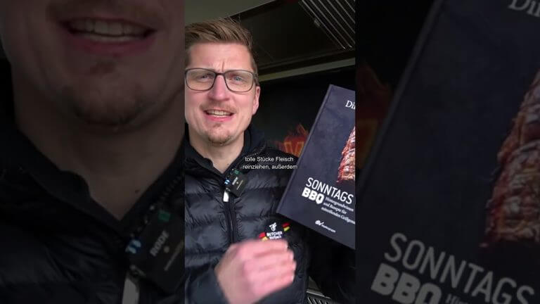 😱 Nie Netz in Deutschland | SonntagsBBQ #youtubecreatorcommunity #buch #bbq