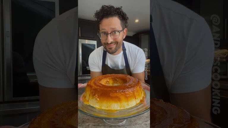 Budín de Pan // Bread Pudding