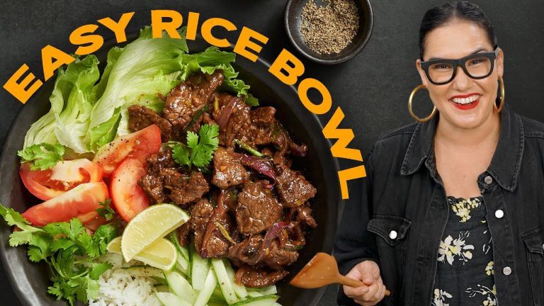 A Cheap Eye Fillet Recipe? It EXISTS! Vietnamese Shaking Beef Rice Bowls | Marion's Kitchen