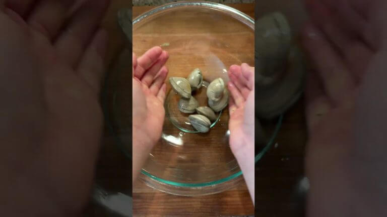 Linguine Alle Vongole! 🐚 🇮🇹